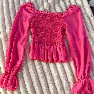 Super cute pink top I got a while ago,It’s so cute! Just not my style anymore!